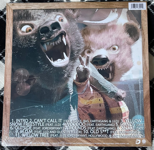 Spillage Village - Bears Like This Too Much | Empire (ERE1096) - 2 Spillage Village - Bears Like This Too Much | Empire (ERE1096) - 2