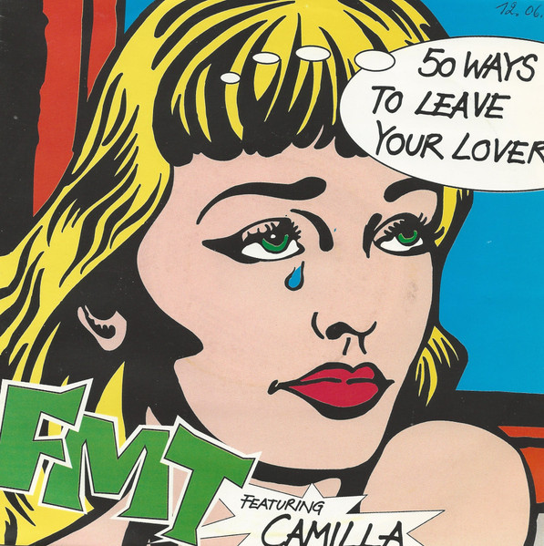 FMT Featuring Camilla Hüther - 50 Ways To Leave Your Lover | Electrola (1C 006-2 04324 7)