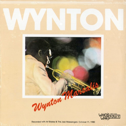 Wynton Marsalis - Wynton | Who's Who In Jazz (WWLP-21024)