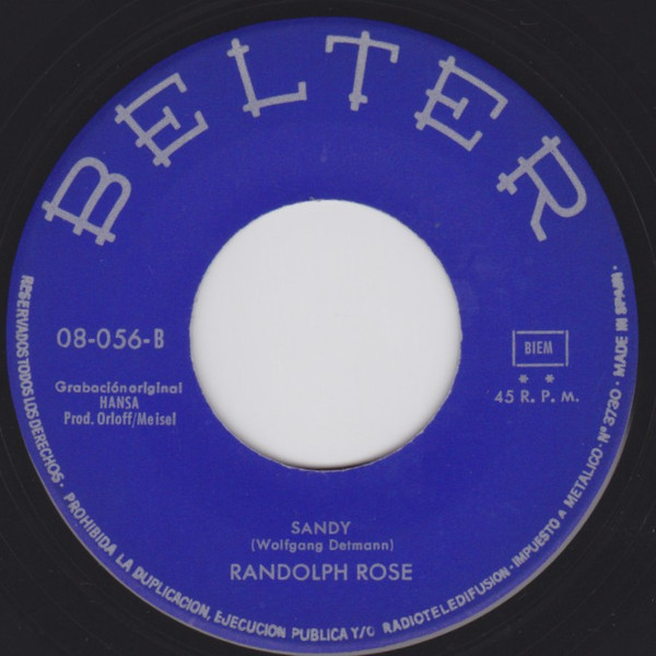 You're A Flirt / Sandy