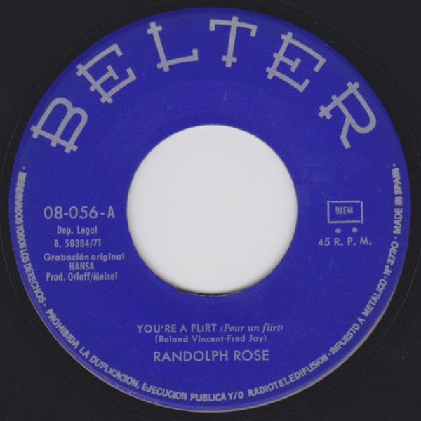 You're A Flirt / Sandy