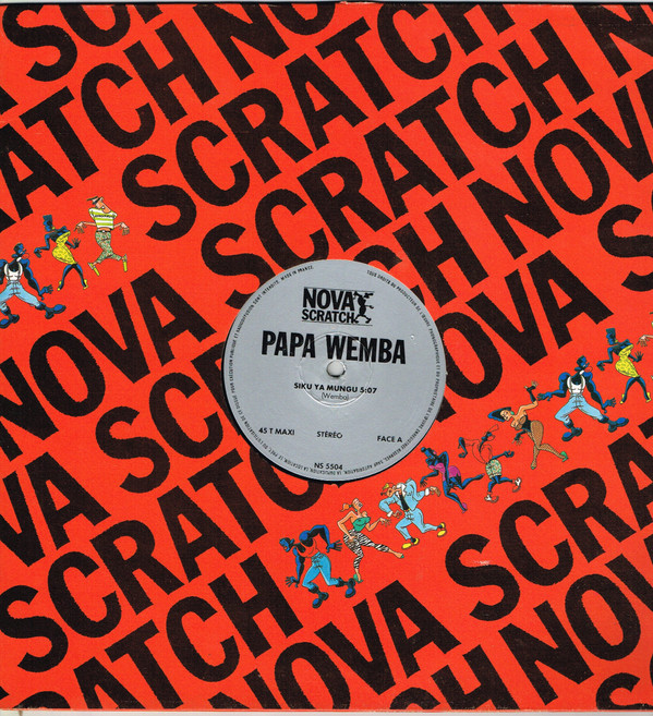 Papa Wemba - Siku Ya Mungu | Nova Scratch (NS 5504)