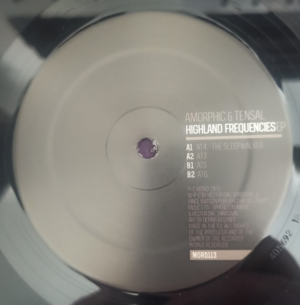 Amorphic & Tensal - Highland Frequencies EP | Mord (MORD113) - main
