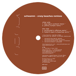 Schwamm - Crazy Beaches Remixes | Bitboutique Records (BBTQ007) - 2