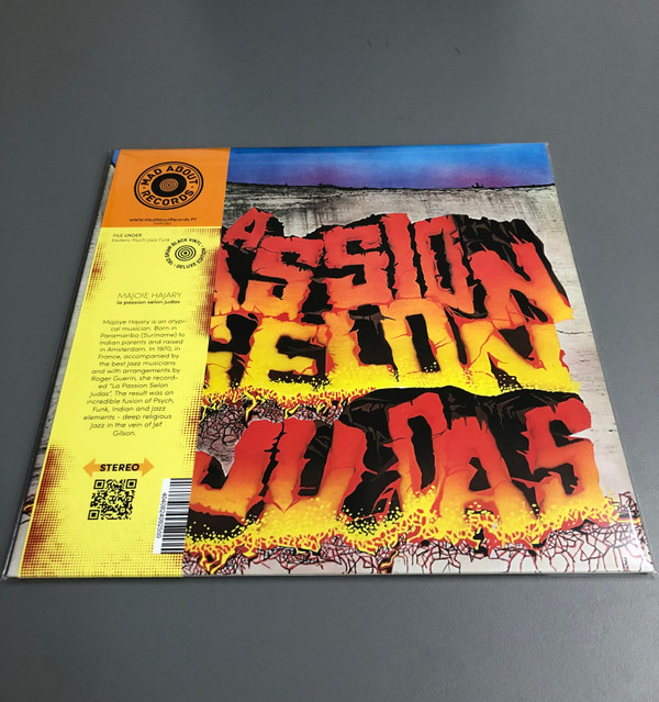 Majoye Hajary - La Passion Selon Judas | Mad About Records (MAR 080)