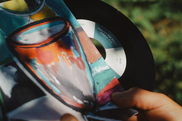 Ese Animal - CHANGIN' / WON'T BE WRONG 【7"】(2022) | SANDWICH Co. (EAEP2021) - main