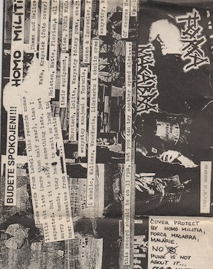 Homomilitia / Força Macabra - Anti - Multinationals / Força Macabra | Malarie Records (none) - 3 Homomilitia / Força Macabra - Anti - Multinationals / Força Macabra | Malarie Records (none) - 3