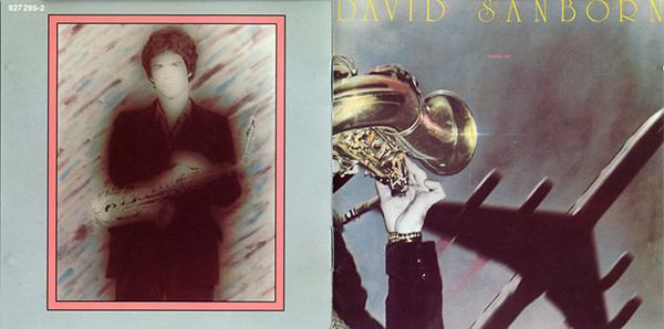 David Sanborn - Taking Off | Warner Bros. Records (927 295-2) - 3