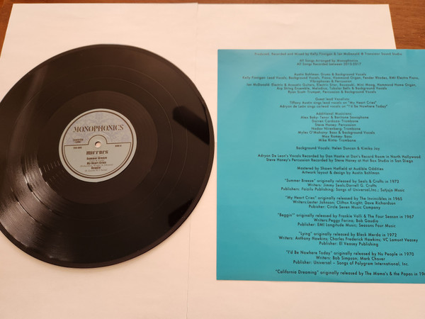 Monophonics - Mirrors | Transistor Sound (TSR-006) - 4