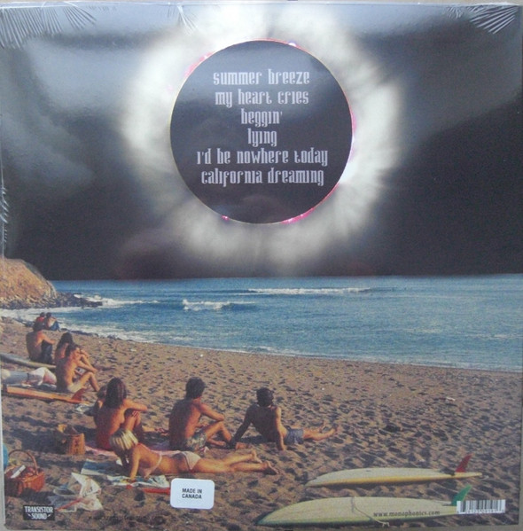 Monophonics - Mirrors | Transistor Sound (TSR-006) - 2