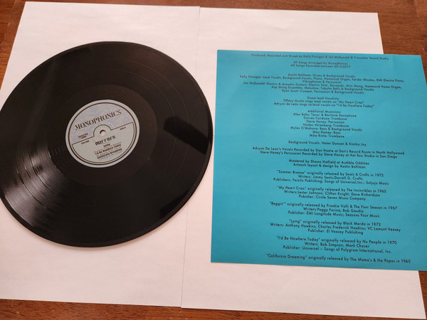 Monophonics - Mirrors | Transistor Sound (TSR-006) - 3
