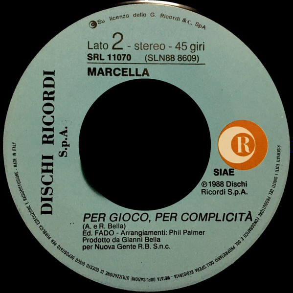 Marcella Bella - Dopo La Tempesta | Ricordi (SRL 11070) - 4