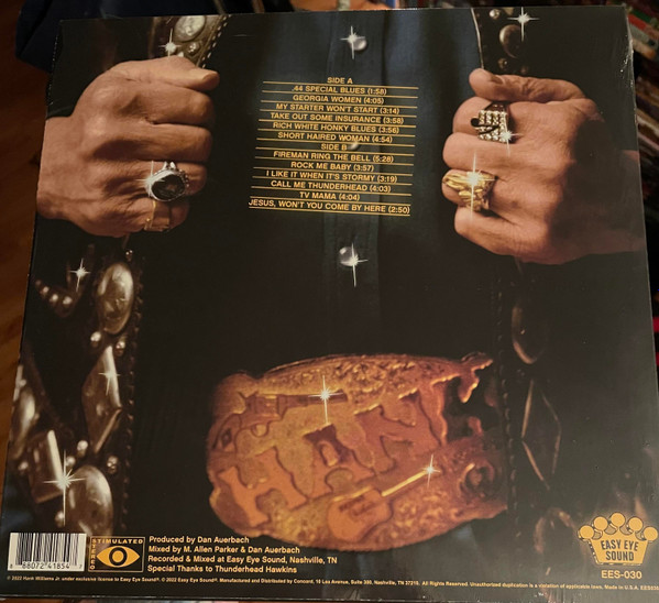 Hank Williams Jr. - Rich White Honky Blues | Easy Eye Sound (EES-030) - 2 Hank Williams Jr. - Rich White Honky Blues | Easy Eye Sound (EES-030) - 2
