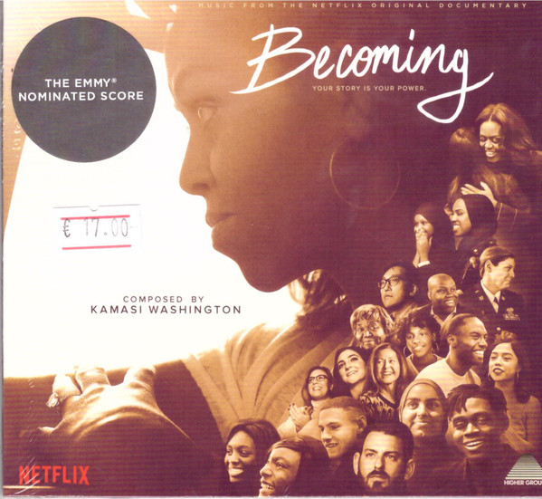 Kamasi Washington - Becoming (Music From The Netflix Original Documentary) | Young Turks Recordings (YT230CD)