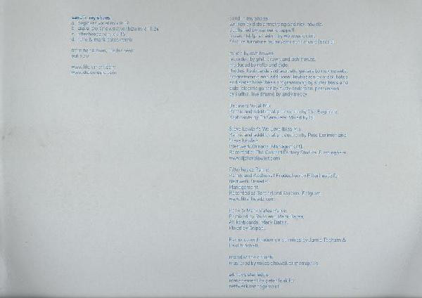 Sand In My Shoes (Remixes)