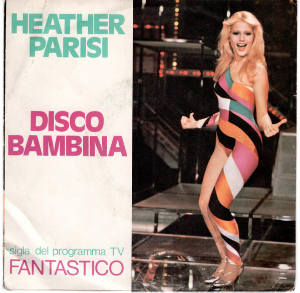 Heather Parisi - Disco Bambina | CGD (CGD 10200) - main