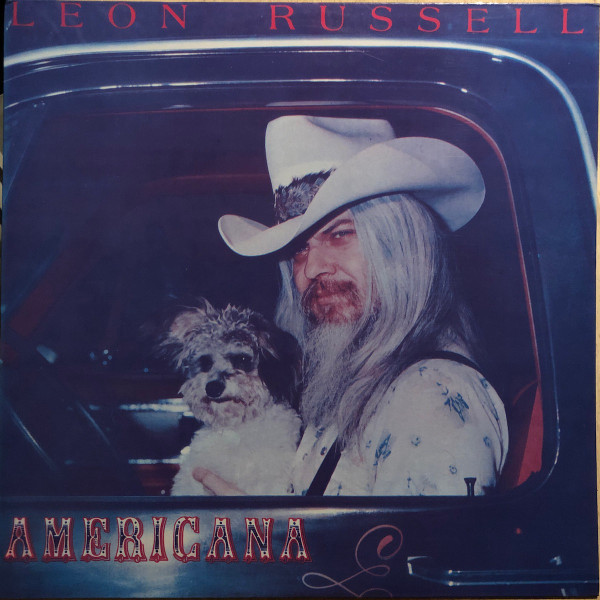 Leon Russell - Americana | Paradise Records (LP-S-65-55)