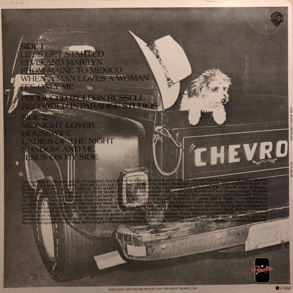 Leon Russell - Americana | Paradise Records (LP-S-65-55) - 2 Leon Russell - Americana | Paradise Records (LP-S-65-55) - 2