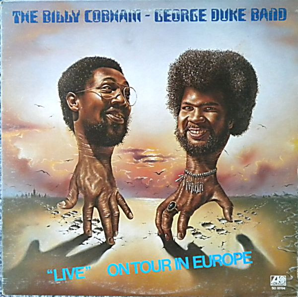 The Billy Cobham / George Duke Band - "Live" On Tour In Europe | Atlantic (SD 18194) - main