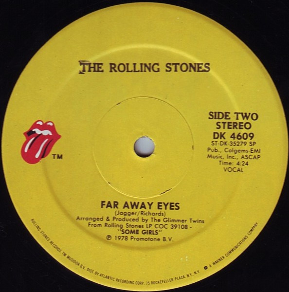 The Rolling Stones - Miss You (Special Disco Version) | Rolling Stones Records (DK 4609) - 4 The Rolling Stones - Miss You (Special Disco Version) | Rolling Stones Records (DK 4609) - 4