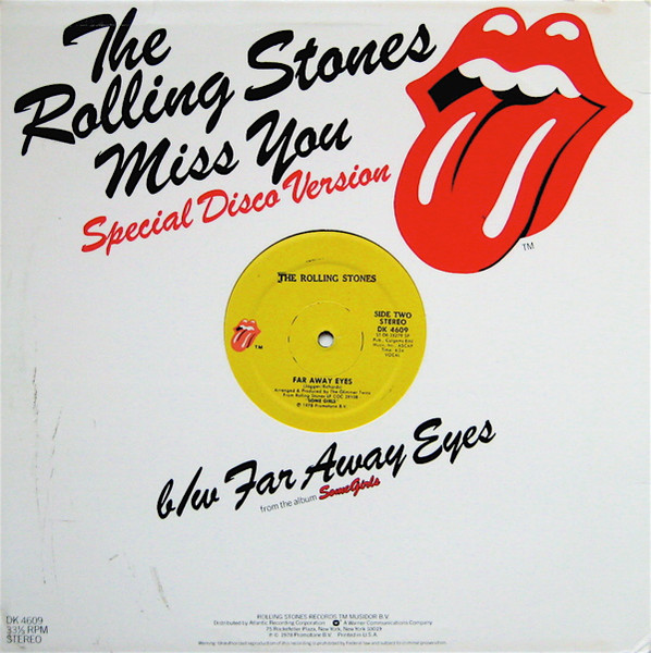 The Rolling Stones - Miss You (Special Disco Version) | Rolling Stones Records (DK 4609) - 2 The Rolling Stones - Miss You (Special Disco Version) | Rolling Stones Records (DK 4609) - 2