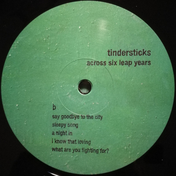 Tindersticks - Across Six Leap Years | Lucky Dog (LuckyDog15LP) - 3 Tindersticks - Across Six Leap Years | Lucky Dog (LuckyDog15LP) - 3