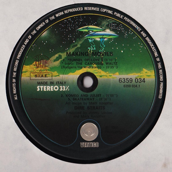 Dire Straits - Making Movies | Vertigo (6359 034) - 2