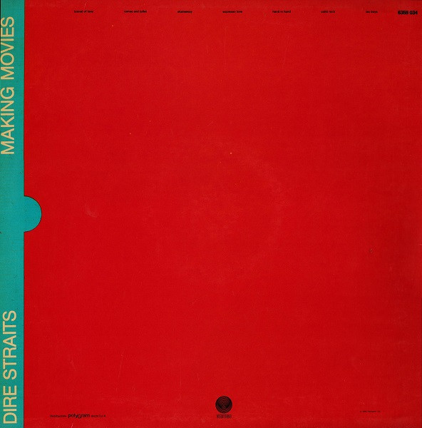 Dire Straits - Making Movies | Vertigo (6359 034) - main