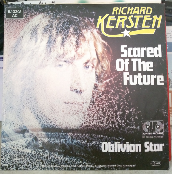 Richard Kersten - Scared of the Future | Jupiter Records (6.13203 AC)