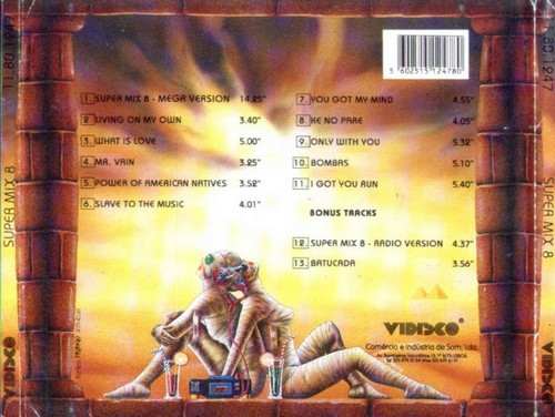 Various - Supermix 8 | Vidisco (11.80.1247) - 4