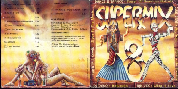 Various - Supermix 8 | Vidisco (11.80.1247) - 2