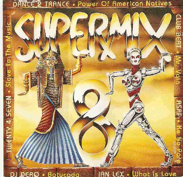 Various - Supermix 8 | Vidisco (11.80.1247) - main