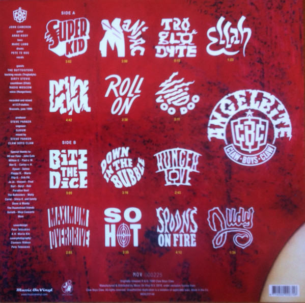 Claw Boys Claw - Angelbite | Music On Vinyl (MOVLP2149) - 3