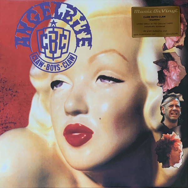 Claw Boys Claw - Angelbite | Music On Vinyl (MOVLP2149) - 2