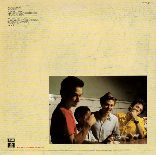Os Paralamas Do Sucesso - Selvagem? | EMI (31C 062 421273) - 2