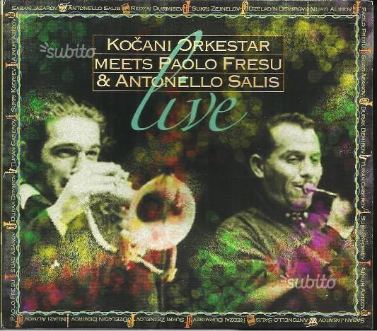 Koçani Orkestar Meets  Paolo Fresu & Antonello Salis - Live | Il Manifesto (Cd 143)