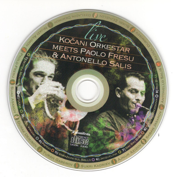 Koçani Orkestar Meets  Paolo Fresu & Antonello Salis - Live | Il Manifesto (Cd 143) - 3