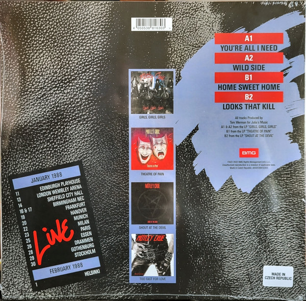 Mötley Crüe - You're All I Need | BMG (538816301) - 2 Mötley Crüe - You're All I Need | BMG (538816301) - 2