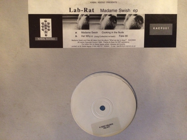 Lab-Rat - Madame Swish EP | Kabal Agogo (KAEP001) - main
