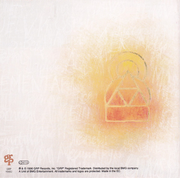 Acoustic Alchemy - Arcanum | GRP (GRD 98482) - 2