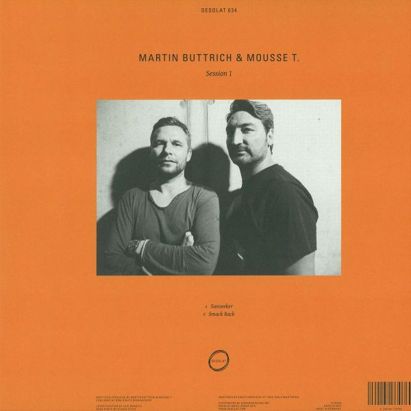 Martin Buttrich & Mousse T. - Session 1 | Desolat (DESOLAT 034) - 2