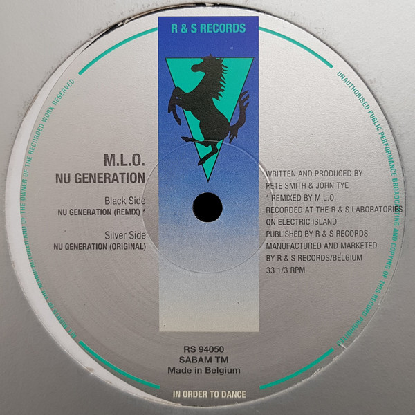 MLO - Nu Generation | R & S Records (RS 94050) MLO - Nu Generation | R & S Records (RS 94050)