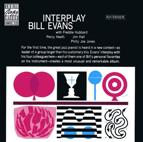 Bill Evans Quintet - Interplay | Original Jazz Classics (00025218630825) - main