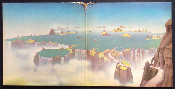 Yes - Close To The Edge | Atlantic (KSD 19133) - 2