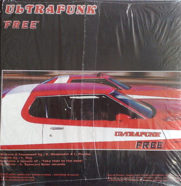 Klimax / Ultrafunk - Hush (Don't Tell Me That You Leave Me) / Free | Nord-Way Productions (NW 07/06/01) - 2