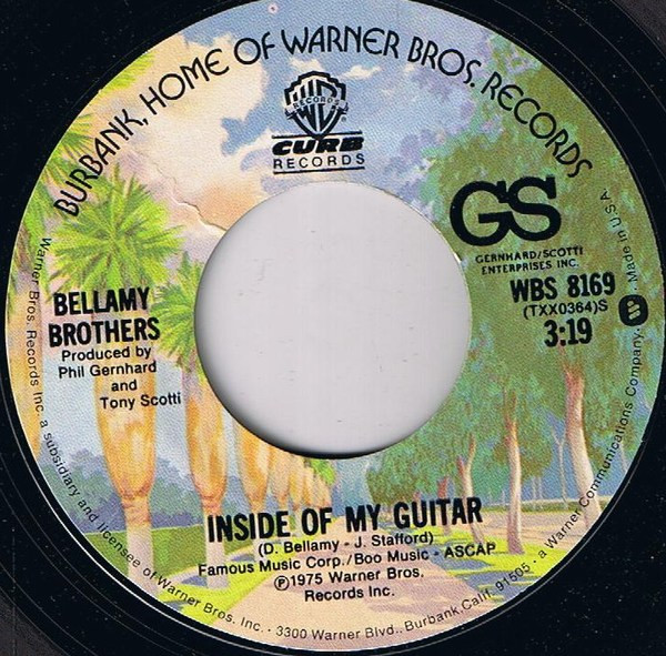 Bellamy Brothers - Let Your Love Flow | Warner Bros. Records (WBS 8169) - 2 Bellamy Brothers - Let Your Love Flow | Warner Bros. Records (WBS 8169) - 2