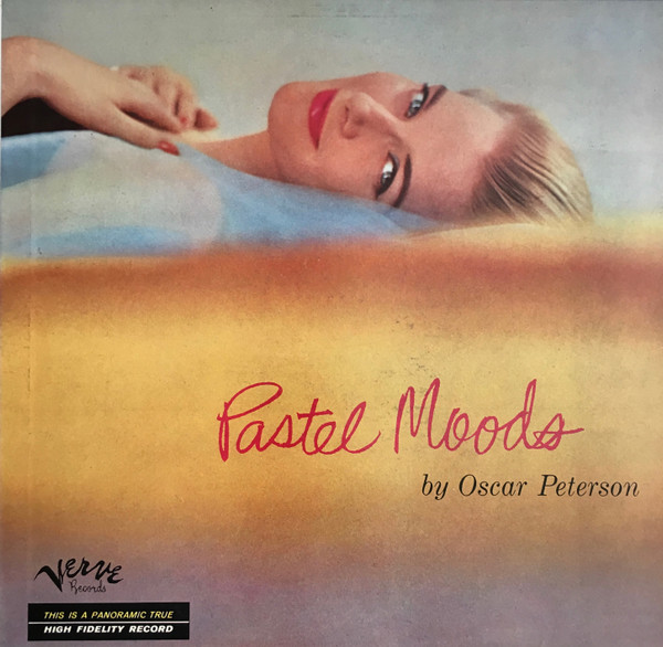 Oscar Peterson - Pastel Moods | Verve Records (MG V-2004) - main Oscar Peterson - Pastel Moods | Verve Records (MG V-2004) - main