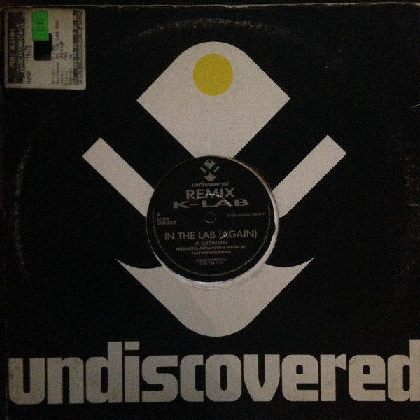 K-Lab - In The Lab (Again) | Undiscovered (UND 010R) - main