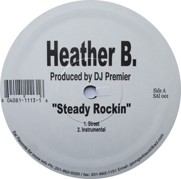 Heather B. - Steady Rockin | Sai Records (SAI 001) - main