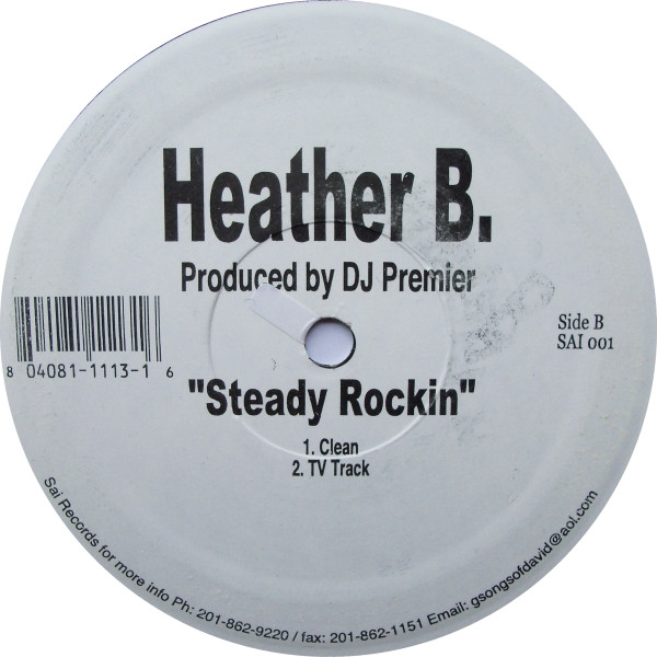 Heather B. - Steady Rockin | Sai Records (SAI 001) - 2